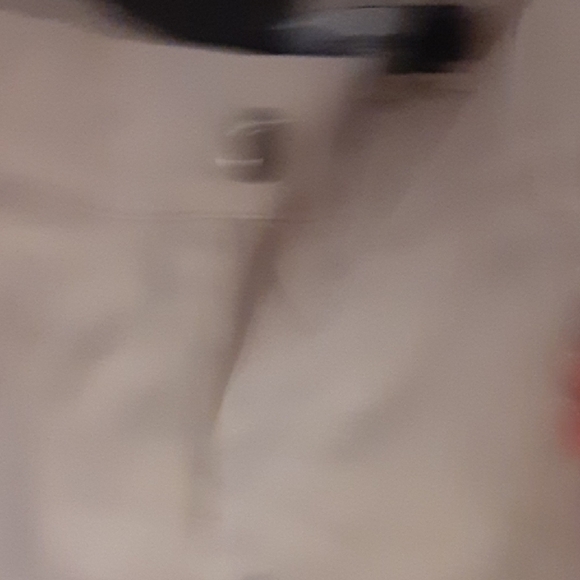 Women's White Cargo Pants - Picture 5 of 8